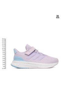 Adidas - adidas Sneakersy Ultrarun 5 JQ1868 Fioletowy. Kolor: fioletowy. Materiał: materiał #8