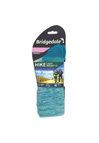 BRIDGEDALE - Skarpety trekkingowe Bridgedale Hike Lt T2 Coolmax P Boot. Kolor: niebieski