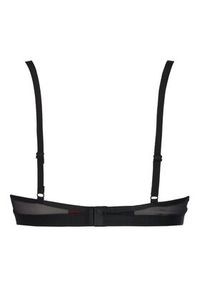 Hugo - HUGO Biustonosz braletka Plisse 50549909 Srebrny. Kolor: srebrny. Materiał: syntetyk #3