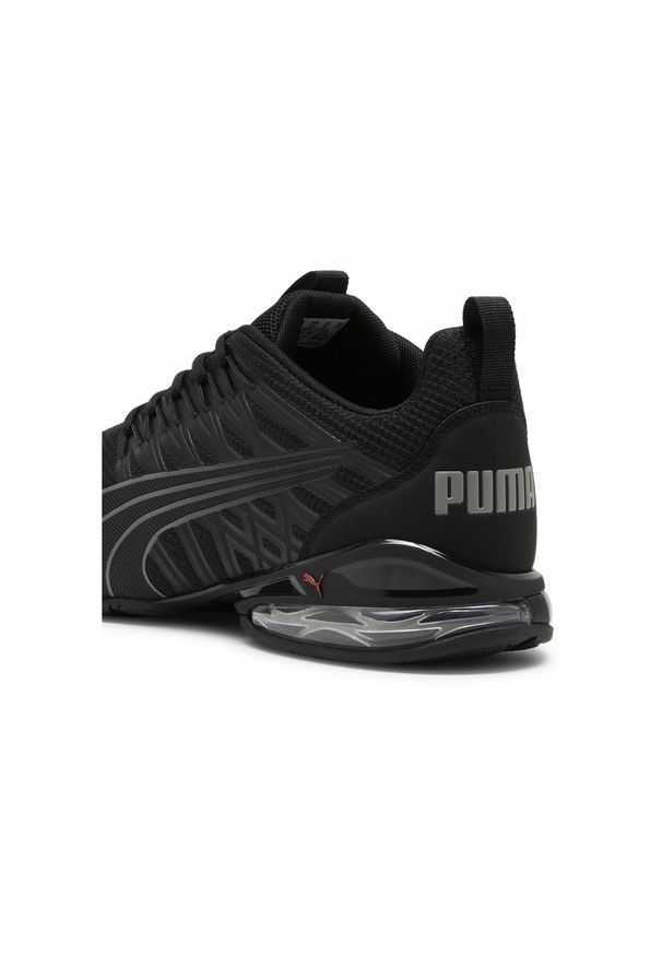 Puma - Buty sportowe Voltaic Evo PUMA Black Stormy Slate For All Time Red Gray. Kolor: czerwony, wielokolorowy, czarny. Materiał: materiał, syntetyk, tkanina. Model: Puma Evo