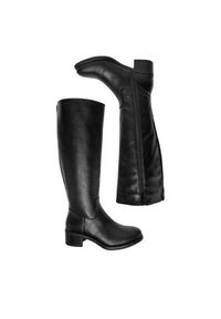 Clara Barson Kozaki CEO-WS6319-06 Czarny. Kolor: czarny. Materiał: materiał #5