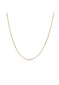 W.KRUK Łańcuszek - , Bez kamienia - ZUN/LG05. Materiał: pozłacane, złote. Wzór: aplikacja, ze splotem #1