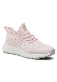 Sneakersy Sprandi WP07-GVA-1 Pink 1. Kolor: różowy. Materiał: materiał