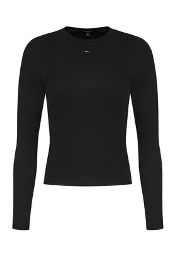 Tommy Jeans Komplet 2 bluzek Essential DW0DW17716 Kolorowy Slim Fit. Materiał: bawełna. Wzór: kolorowy
