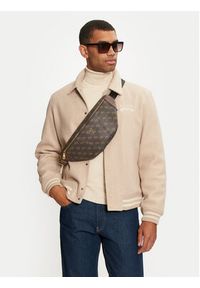 Guess Nerka HMEVZL P3431 Brązowy. Kolor: brązowy. Materiał: skóra #5