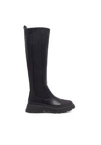 Jenny Fairy Kozaki LORA HY0522-4 Czarny. Kolor: czarny. Materiał: skóra #1