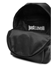 Just Cavalli Plecak 77QA4B41 Czarny. Kolor: czarny. Materiał: skóra #6