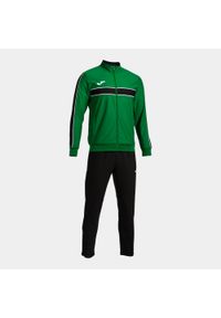 Dres Joma Victory. Kolor: czarny, wielokolorowy, zielony. Materiał: dresówka. Sport: piłka nożna #1