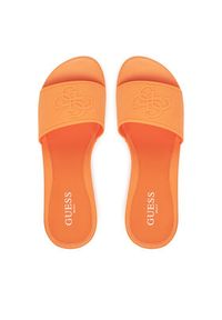 Guess Klapki E5GZ06 BB00F Pomarańczowy. Kolor: pomarańczowy #4