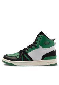 Lacoste Sneakersy L001 Mid 223 2 Sma Zielony. Kolor: zielony. Materiał: skóra #6