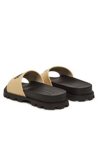 Hunter Klapki HFRU0005251 Beżowy. Kolor: beżowy. Materiał: syntetyk #4