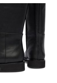 Calvin Klein Kozaki Formal Utk Boot Lth HW0HW02599 Czarny. Kolor: czarny. Materiał: skóra #5