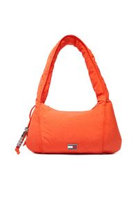 Tommy Jeans Torebka Tjw Casual Shoulder Bag AW0AW18068 Pomarańczowy. Kolor: pomarańczowy. Styl: casual #2