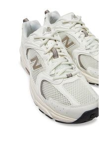 New Balance Sneakersy U530CSB Beżowy. Kolor: beżowy. Materiał: skóra