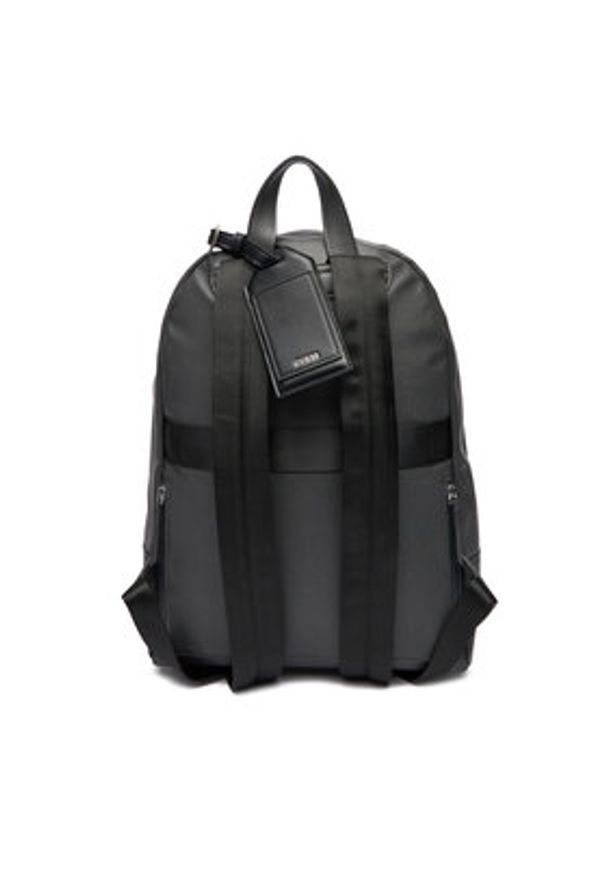 Guess Torba na laptopa HMMICT P5411 Szary. Kolor: szary. Materiał: skóra