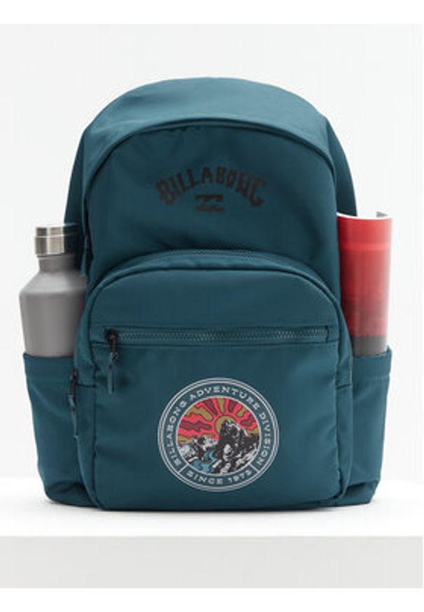 Billabong Plecak C-BLB-M-003-08 Granatowy. Kolor: niebieski. Materiał: materiał