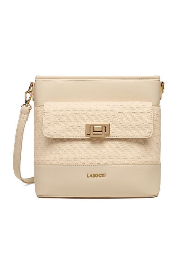 Lasocki Torebka CEO-LSK-M-003-07 Beżowy. Kolor: beżowy