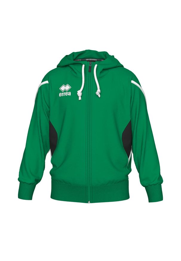 ERREA - Bluza z kapturem dla dzieci Errea Clancy. Typ kołnierza: kaptur. Kolor: czarny, wielokolorowy, zielony