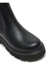 Patrizia Pepe Sztyblety PJ885 Czarny. Kolor: czarny. Materiał: skóra #5