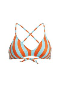 Roxy - Stanik bikini typu bralette dla Kobiety PT BEACH CLASSICS Niebieski. Kolor: niebieski. Materiał: elastan, poliester, materiał