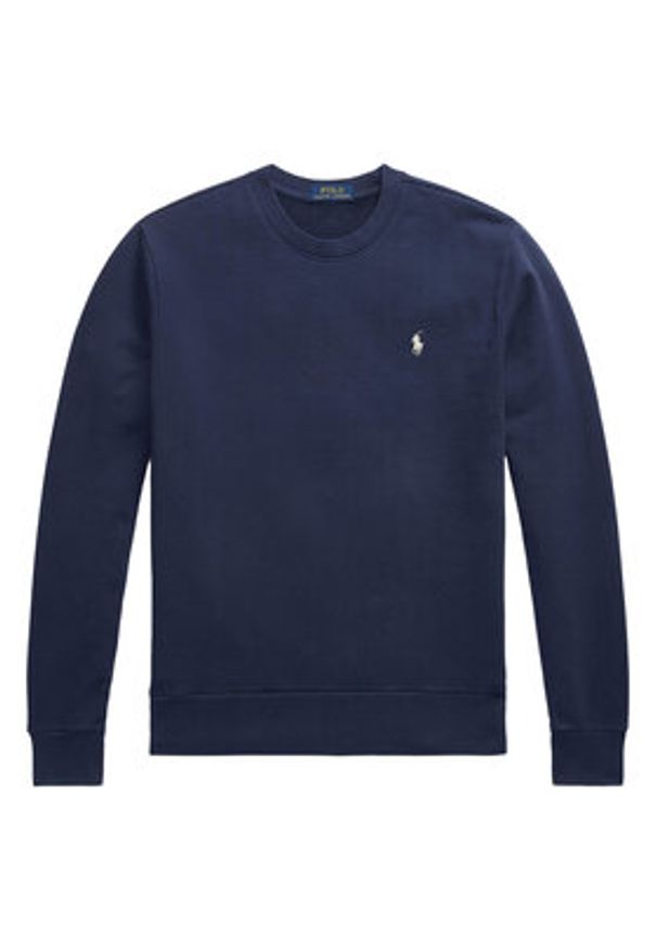 Polo Ralph Lauren Bluza 710916689017 Granatowy Regular Fit. Typ kołnierza: polo. Kolor: niebieski. Materiał: bawełna