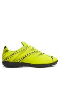 Puma Buty do piłki nożnej Attacanto Tt 10747807 07 Żółty. Kolor: żółty. Materiał: skóra