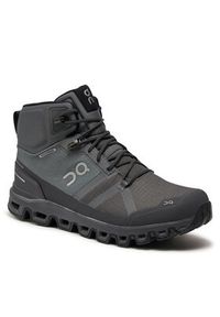 On Trekkingi Cloudrock Waterproof 23.99246 Szary. Kolor: szary. Materiał: materiał. Sport: turystyka piesza