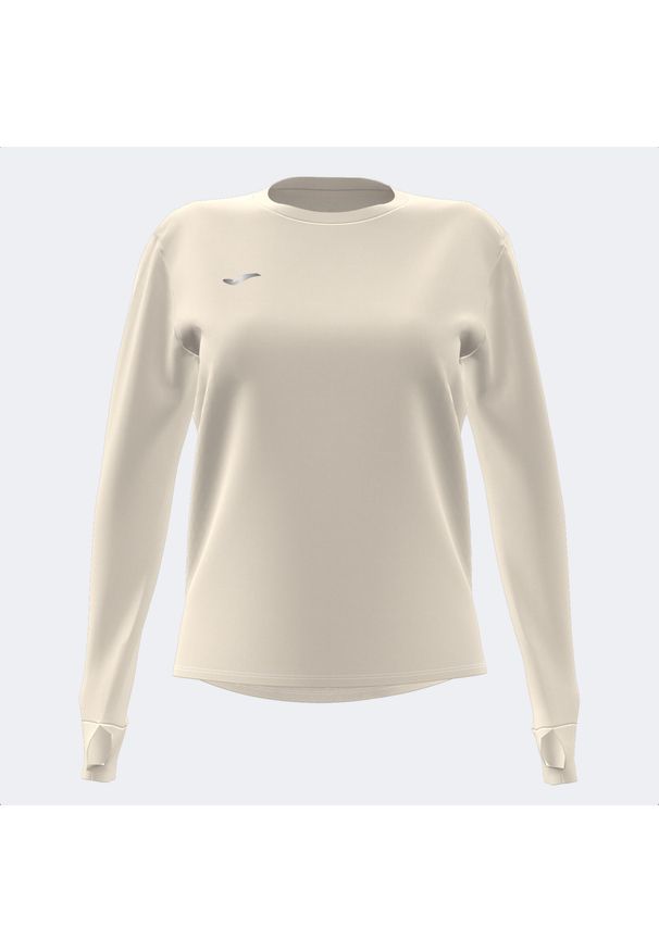 Bluza do biegania damska Joma R-Nature. Kolor: beżowy. Sport: bieganie