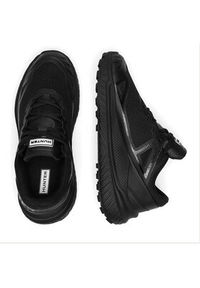 Hunter Sneakersy Canyon Trail WP (W) Czarny. Kolor: czarny. Materiał: materiał #7