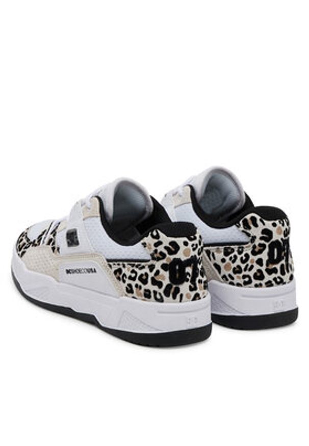 DC Shoes Sneakersy CONSTRUCT DC01660900 Biały. Kolor: biały. Materiał: zamsz, skóra