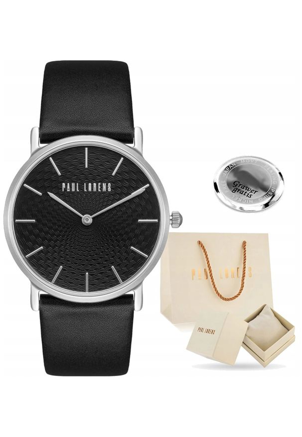 Zegarek damski Paul Lorens SEFIRA-1A1 Z GRAWEREM