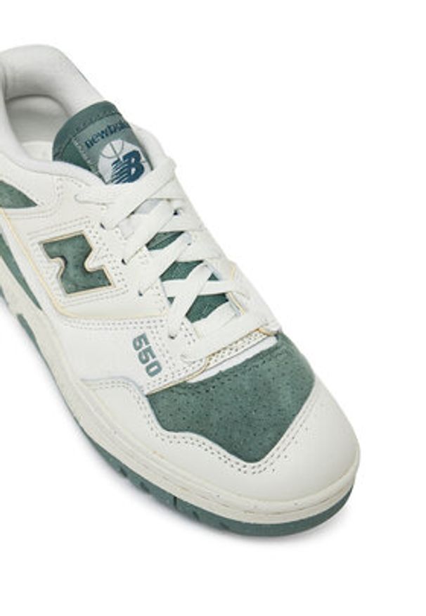 New Balance Sneakersy BBW550PE Beżowy. Kolor: beżowy. Materiał: skóra