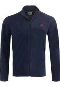 GLENMUIR - Męska bluza Jurassic Athl DPT - Styl i Komfort. Kolor: niebieski. Materiał: poliester