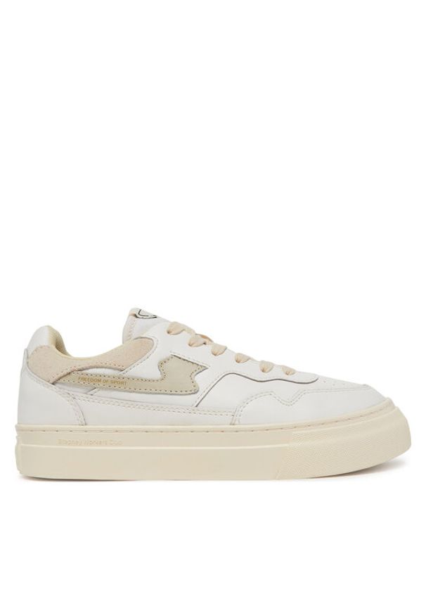 S.W.C Stepney Workers Club Sneakersy Pearl YA23500 Biały. Kolor: biały. Materiał: skóra