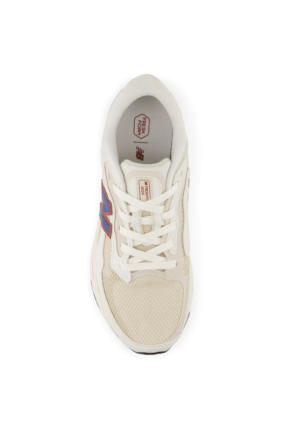 Buty męskie New Balance Fresh Foam Arishi v4 MARIS49K – beżowe. Okazja: na co dzień. Kolor: beżowy. Szerokość cholewki: normalna. Sport: fitness