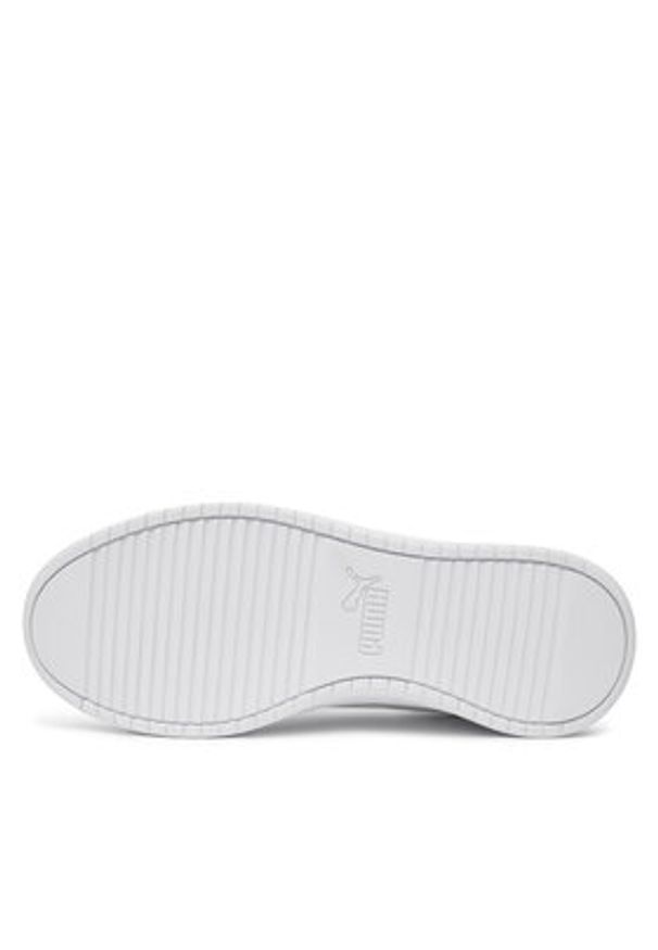 Puma Sneakersy RICKIE CLASSIC JR 39425208 Biały. Kolor: biały. Materiał: materiał, syntetyk