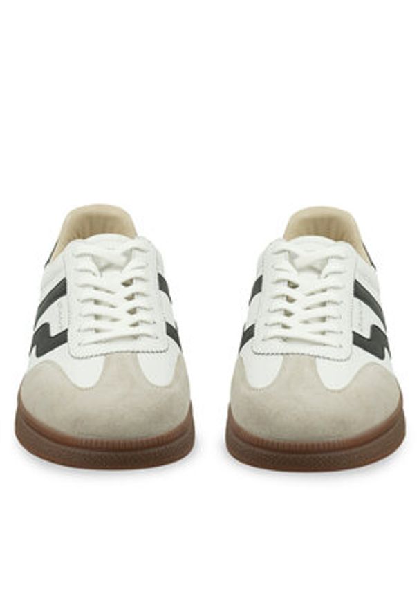 GANT - Gant Sneakersy 30633860 Biały. Kolor: biały. Materiał: skóra