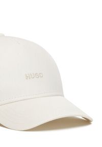 Hugo - HUGO Czapka z daszkiem 50519255 Biały. Kolor: biały. Materiał: bawełna #3