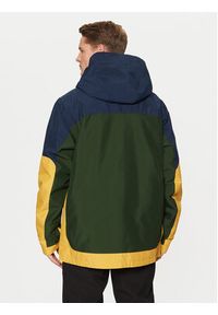 DC Shoes Kurtka snowboardowa Defiant ADYTJ03084 Granatowy Standard Fit. Kolor: niebieski. Materiał: syntetyk. Sport: snowboard #4