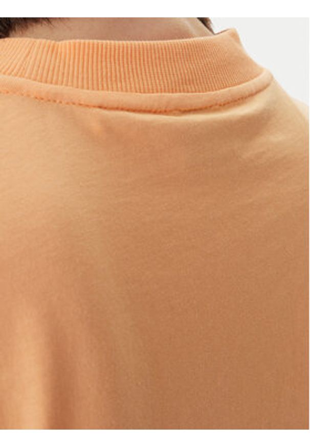 Hugo - HUGO T-Shirt Vintage 50560770 Pomarańczowy Regular Fit. Kolor: pomarańczowy. Materiał: bawełna. Styl: vintage