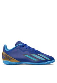 Adidas - adidas Buty X Crazyfast Messi Club Indoor Boots IE8667 Niebieski. Kolor: niebieski #1