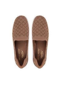 skechers - Skechers Półbuty Martha Stewart: Pier-Lite - My Reflection 188019/MOC Brązowy. Kolor: brązowy. Materiał: materiał #5