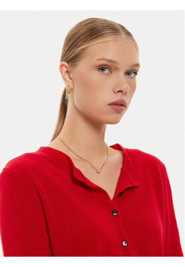 Guess Kolczyki JUBE04 659JW Złoty. Materiał: złote, metalowe. Kolor: złoty