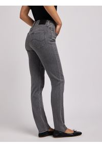 Lee - LEE DAMSKIE SPODNIE JEANSOWE LEE ELLY ASH STONE 112349598 #5