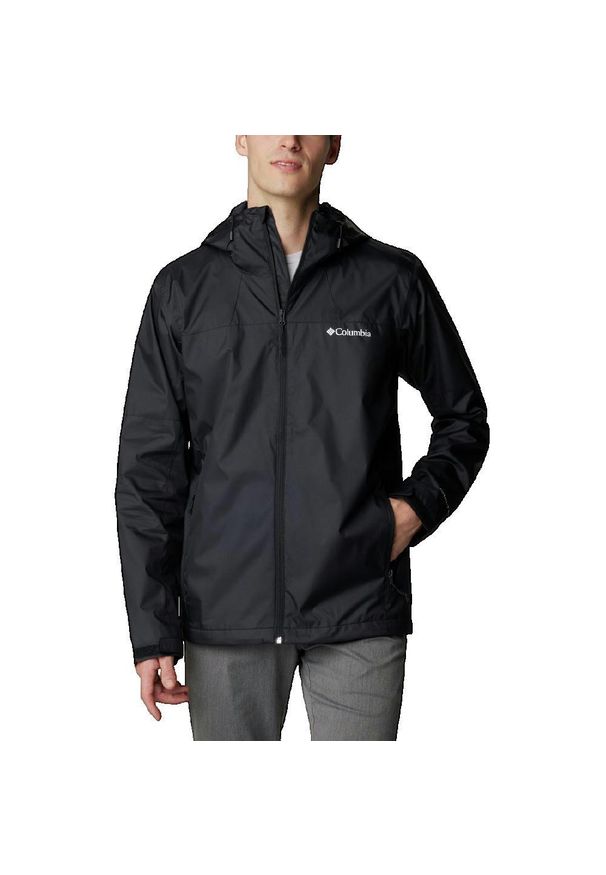 columbia - Kurtka Columbia Wodoodporna Czarna Inner Limits Iv. Kolor: czarny. Materiał: poliester, syntetyk. Sport: turystyka piesza