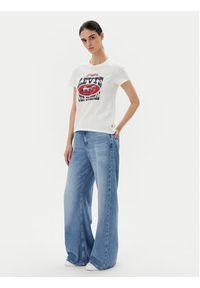Levi's® T-Shirt Perfect 17369-3022 Biały Standard Fit. Kolor: biały. Materiał: bawełna #4