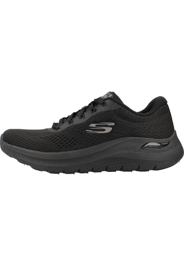 skechers - SKECHERS Sneaker ZWART 38 (Z1052). Zapięcie: sznurówki. Kolor: czarny. Materiał: tkanina, syntetyk, materiał. Szerokość cholewki: normalna. Model: Skechers Sport. Sport: fitness, turystyka piesza