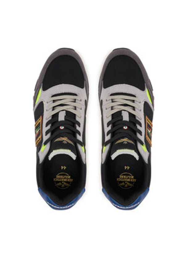 Aeronautica Militare Sneakersy 252SC0292UCT03331 Kolorowy. Materiał: materiał. Wzór: kolorowy