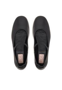 AGL Baleriny Iris D834075PCSOFTY0000 Czarny. Kolor: czarny. Materiał: skóra #6