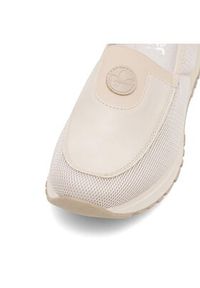 Rieker Półbuty N7457-60 Beżowy. Kolor: beżowy. Materiał: materiał #4